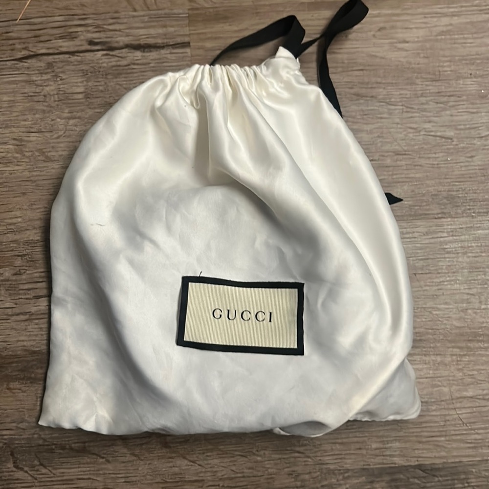 Gold Gucci Belt